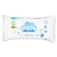 Extra Sensitive Baby Wipes 60 Pack Mamia